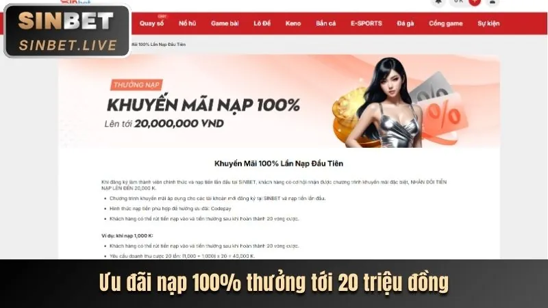 Hoàn trả hàng tuần SM66